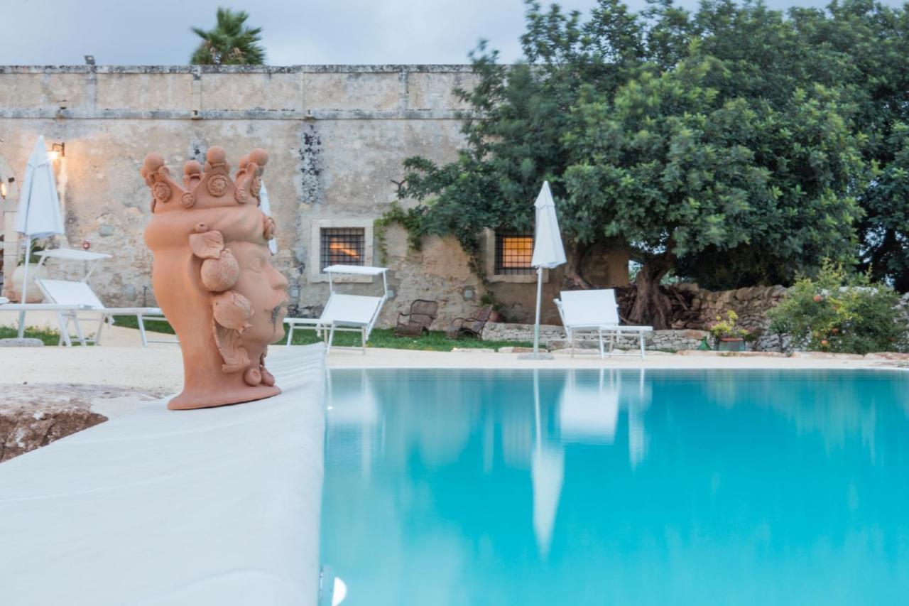 Terre Di Cavalusi Relais Guest House ดอนนาฟูกาตา ภายนอก รูปภาพ