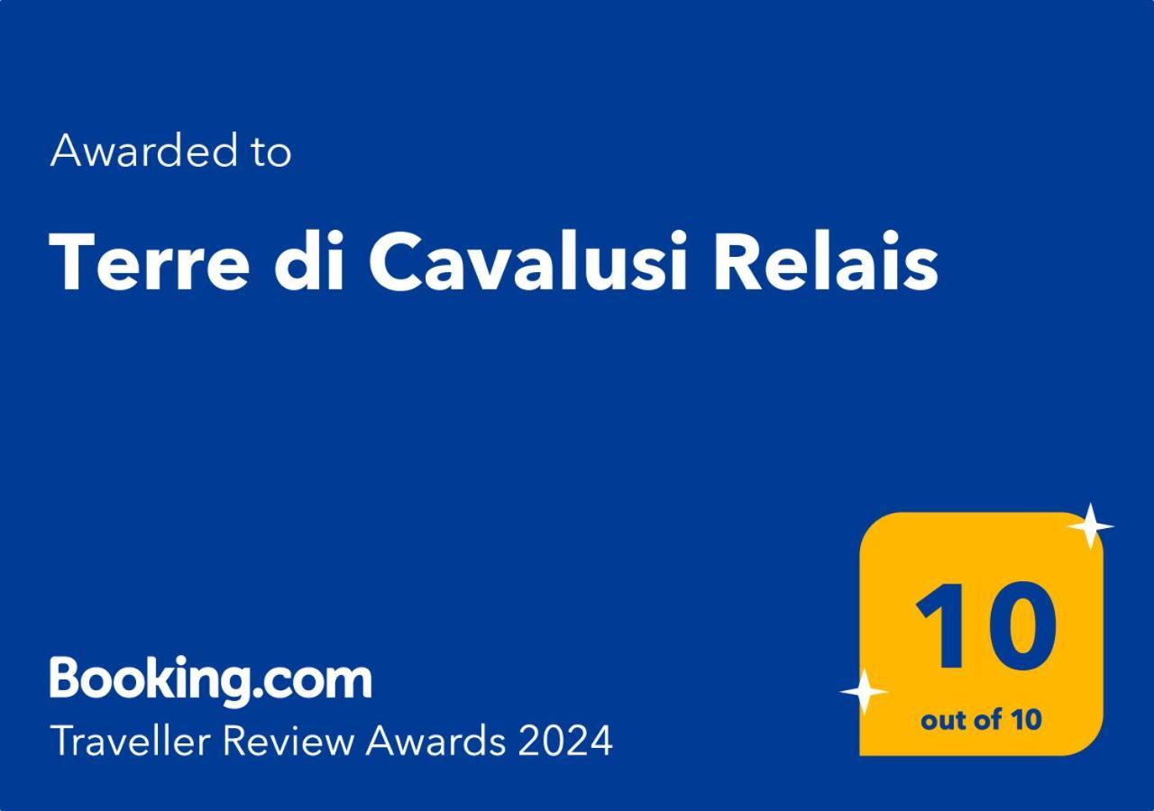 Terre Di Cavalusi Relais Guest House ดอนนาฟูกาตา ภายนอก รูปภาพ